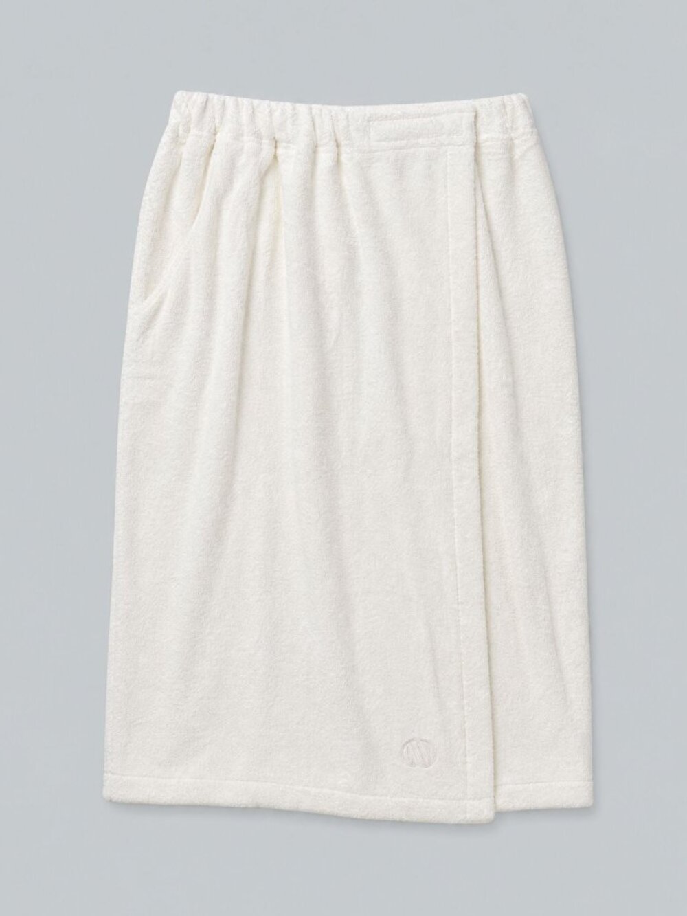 SN Logo Wrap Towel - Ivory